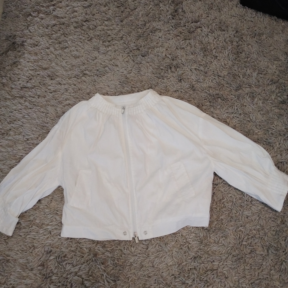 A white jacket
